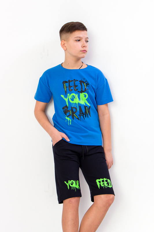 Комплект для хлопчика (футболка+бриджі)